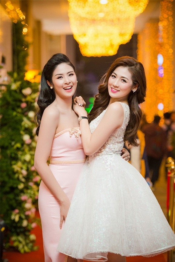 Hoa hậu Việt khoe sắc 1