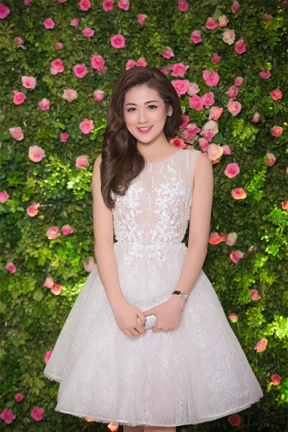 Hoa hậu Việt khoe sắc 8