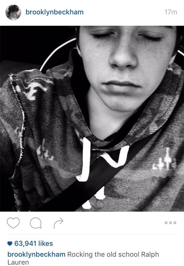 Beckham lần đầu lên tiếng về sở thích "dìm hàng" cậu cả Brooklyn - Ảnh 3.