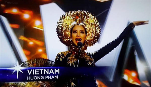 Phạm Hương, Phạm Thị Hương, Hoa hậu, Hoa hậu Hoàn vũ