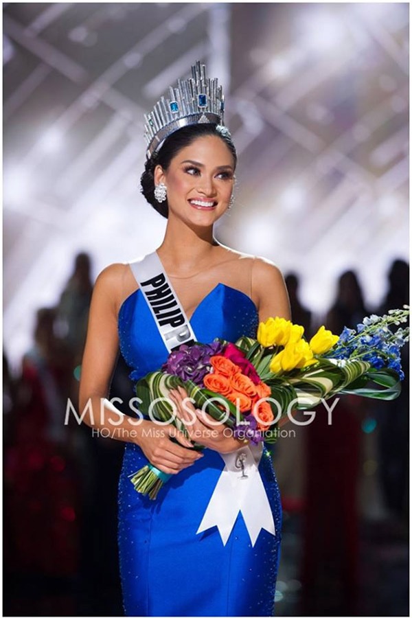Tân Hoa hậu Hoàn vũ 2015 là người yêu của Tổng thống Philippines