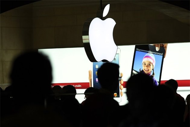 giá trị cổ phiếu của Apple, Apple, hàng trăm tỷ đô, iPhone, Apple xuống dốc