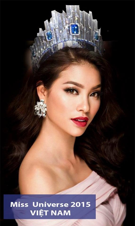 Nhìn lại chặng đường khiến fan Việt tự hào về Phạm Hương tại “Hoa hậu hoàn vũ 2015” - Ảnh 1.