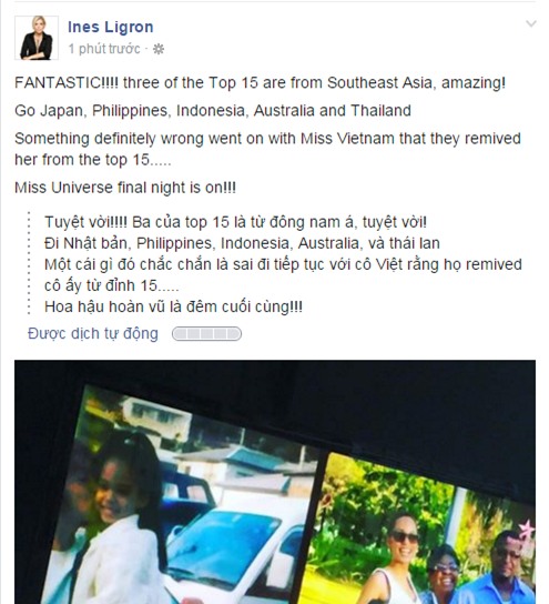 Nhìn lại chặng đường khiến fan Việt tự hào về Phạm Hương tại “Hoa hậu hoàn vũ 2015” - Ảnh 15.