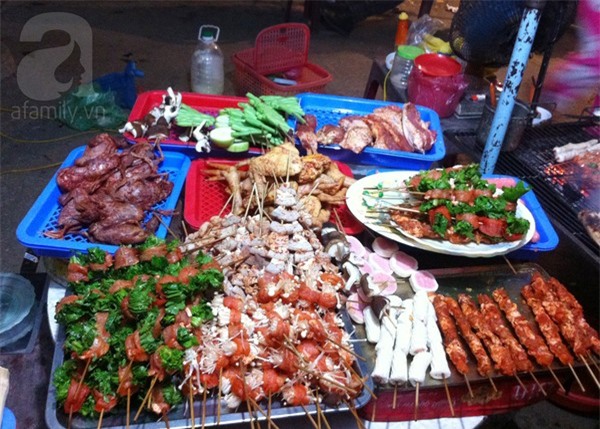 Đồ nướng - món ngon 