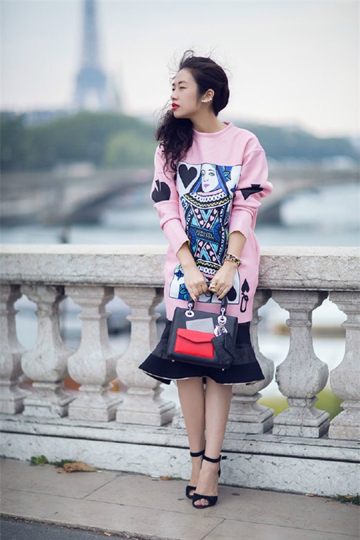 street style châu á