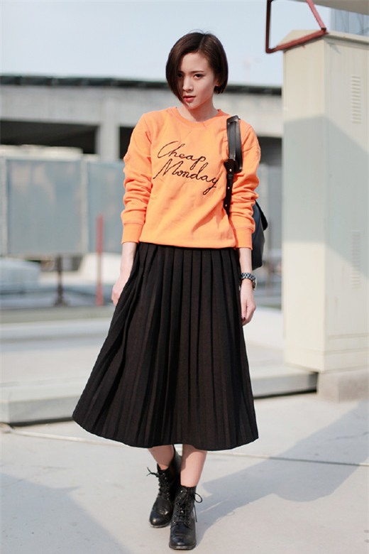 street style châu á