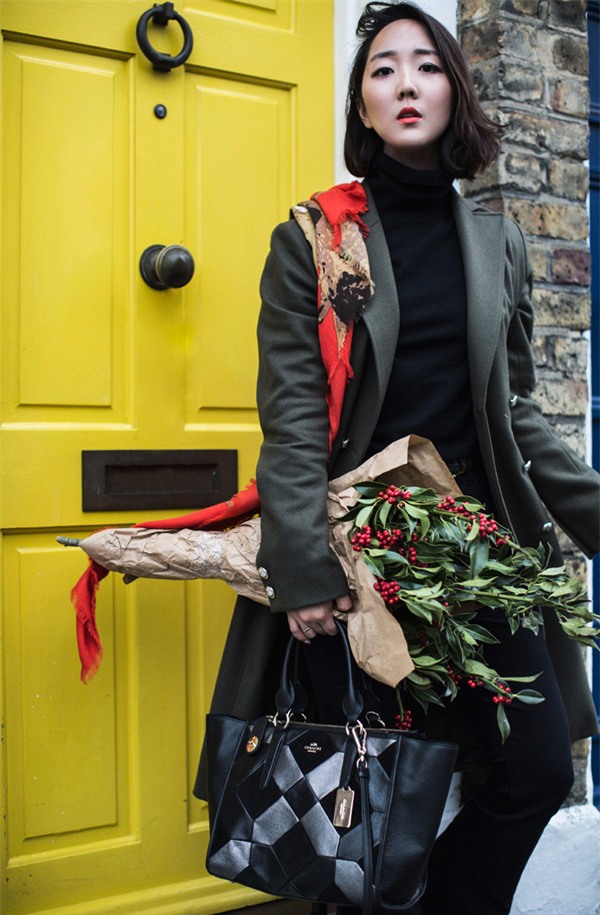 street style châu á
