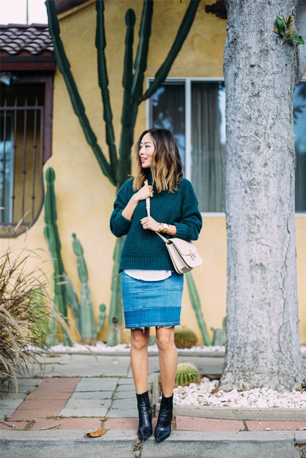 street style châu á