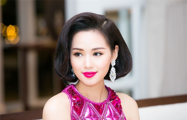 Top 3 HHVN 2014 Kỳ Duyên - Huyền My - Diễm Trang lộng lẫy tái hợp sau 1 năm - Ảnh 6.