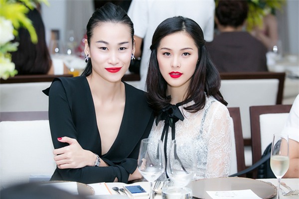 Top 3 HHVN 2014 Kỳ Duyên - Huyền My - Diễm Trang lộng lẫy tái hợp sau 1 năm - Ảnh 8.