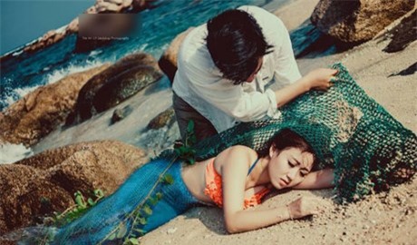 Chân dung 'nàng tiên cá' mắc lưới dân chài Quảng Nam