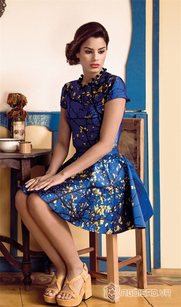 Hoa hậu Hoàn vũ hụt 4