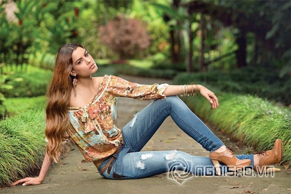 Hoa hậu Hoàn vũ hụt 1