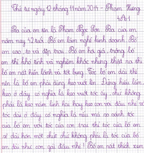 doc van con, bo me do khoc do cuoi - 1