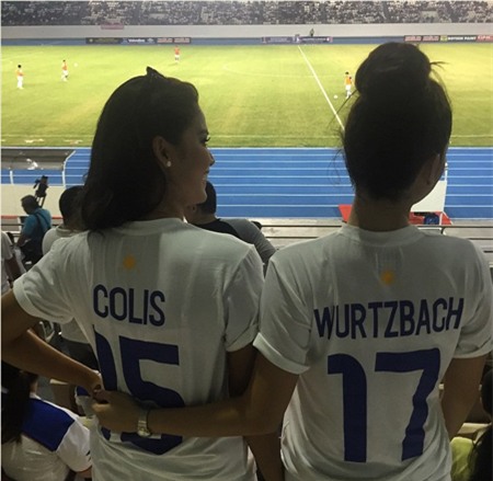 Tân Hoa hậu Hoàn vũ 2015 từng mê mệt trai đẹp của ĐT Philippines - Ảnh 5.