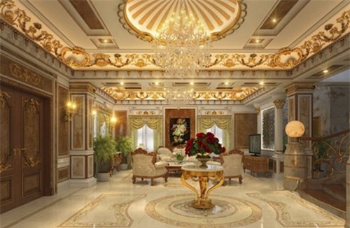 Lâu đài, gà vàng