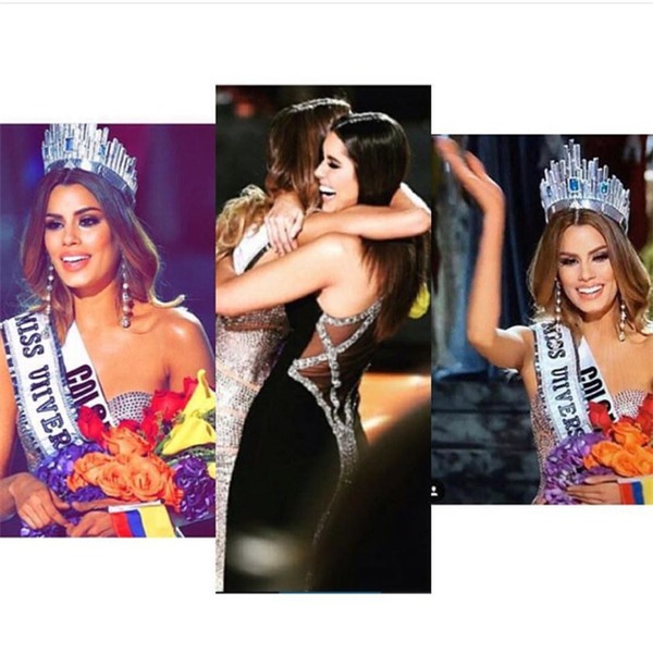 Hoa hậu Colombia xuất hiện tươi tắn sau tin đồn tự tử 2