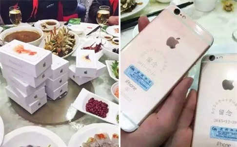 họp lớp, bạn cũ, iPhone, iPhone 6s, đại gia