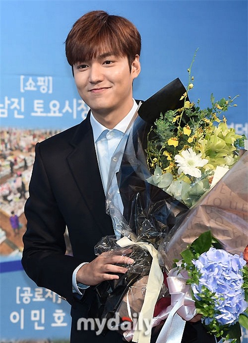 Lee Min Ho điển trai phong độ tại sự kiện 1