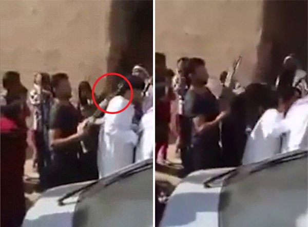 Rút súng bắn chỉ thiên ăn mừng đám cưới, một người tử vong - Ảnh 1.