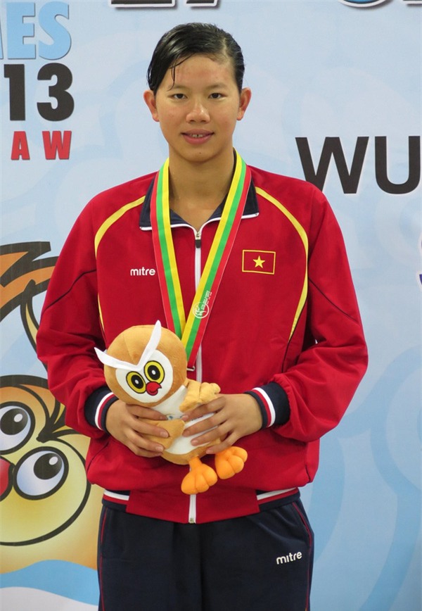 Top 5 VĐV "tài không đợi tuổi" làm rạng danh thể thao Việt Nam năm 2015 - Ảnh 1.