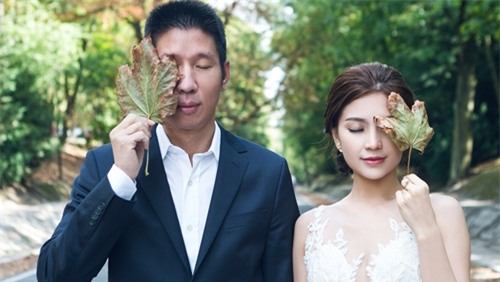 anh cuoi lang man nhu co tich cua diem trang o chau au - 13