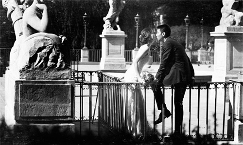 anh cuoi lang man nhu co tich cua diem trang o chau au - 16