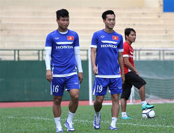 HAGL là "bệnh viện" thu nhỏ ở U23 Việt Nam - Ảnh 1.