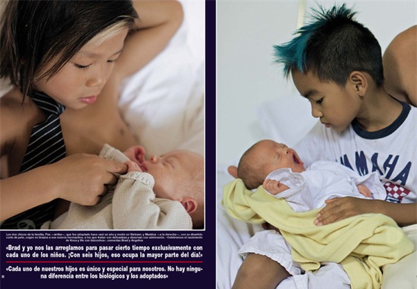 Pax Thiên: Từ em bé bất hạnh đến con của siêu sao số một thế giới - Ảnh 10.