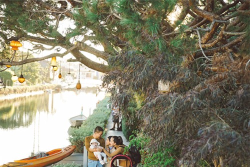 tan chay voi ve xinh dep cua con gai kim hien - 13