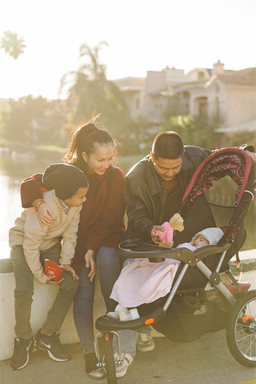 tan chay voi ve xinh dep cua con gai kim hien - 9