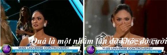 Những hình ảnh chế 'bất hủ' về tân Hoa hậu Hoàn vũ 2015 11