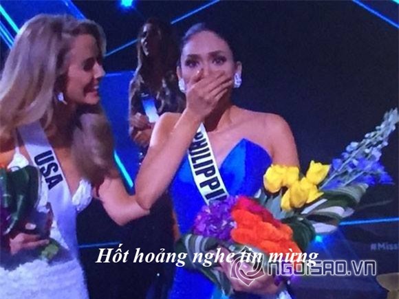 Những hình ảnh chế 'bất hủ' về tân Hoa hậu Hoàn vũ 2015 12