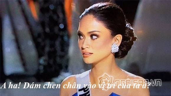 Những hình ảnh chế 'bất hủ' về tân Hoa hậu Hoàn vũ 2015 13