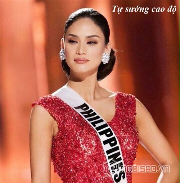 Những hình ảnh chế 'bất hủ' về tân Hoa hậu Hoàn vũ 2015 15