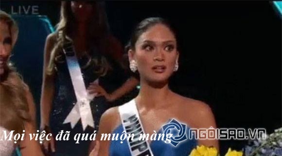 Những hình ảnh chế 'bất hủ' về tân Hoa hậu Hoàn vũ 2015 16