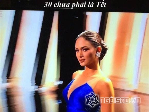 Những hình ảnh chế 'bất hủ' về tân Hoa hậu Hoàn vũ 2015 17