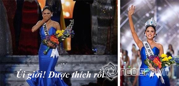 Những hình ảnh chế 'bất hủ' về tân Hoa hậu Hoàn vũ 2015 2