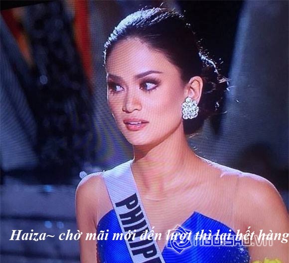 Những hình ảnh chế 'bất hủ' về tân Hoa hậu Hoàn vũ 2015 3