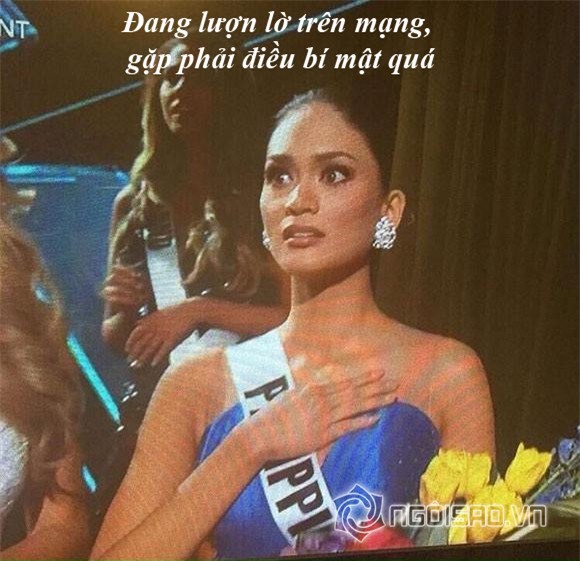 Những hình ảnh chế 'bất hủ' về tân Hoa hậu Hoàn vũ 2015 4