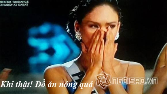 Những hình ảnh chế 'bất hủ' về tân Hoa hậu Hoàn vũ 2015 5