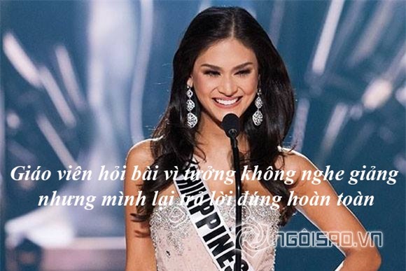 Những hình ảnh chế 'bất hủ' về tân Hoa hậu Hoàn vũ 2015 6