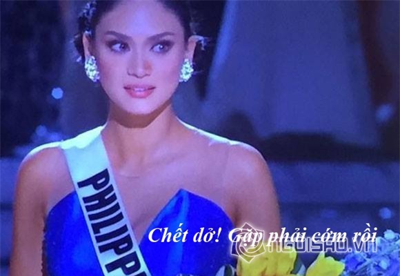 Những hình ảnh chế 'bất hủ' về tân Hoa hậu Hoàn vũ 2015 7