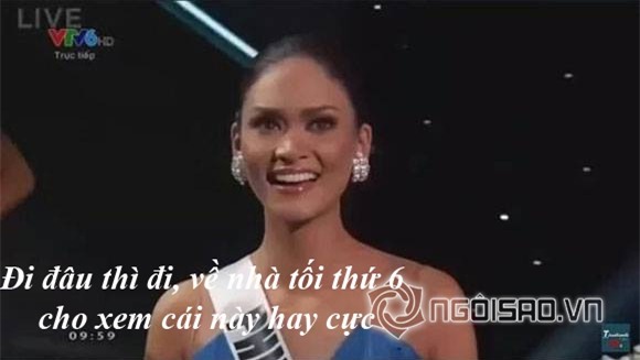 Những hình ảnh chế 'bất hủ' về tân Hoa hậu Hoàn vũ 2015 8