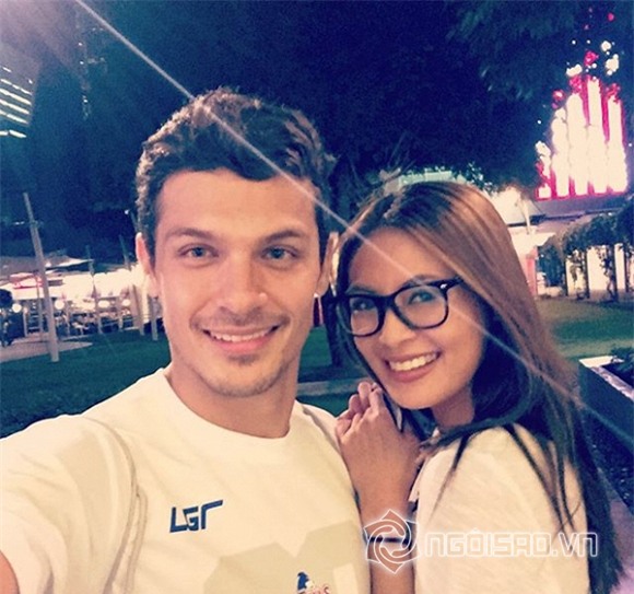 Bạn trai tin đồn của tân Hoa hậu Hoàn vũ khoe người yêu thật sự 2