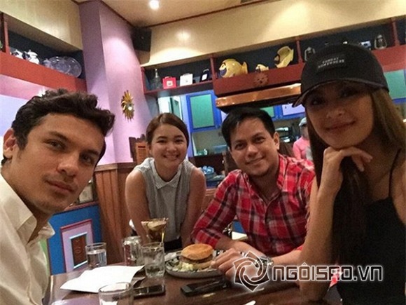 Bạn trai tin đồn của tân Hoa hậu Hoàn vũ khoe người yêu thật sự 5