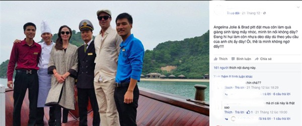 Angelina Jolie và Brad Pitt làm quà Giáng Sinh cho các con khi ở Việt Nam - Ảnh 2.