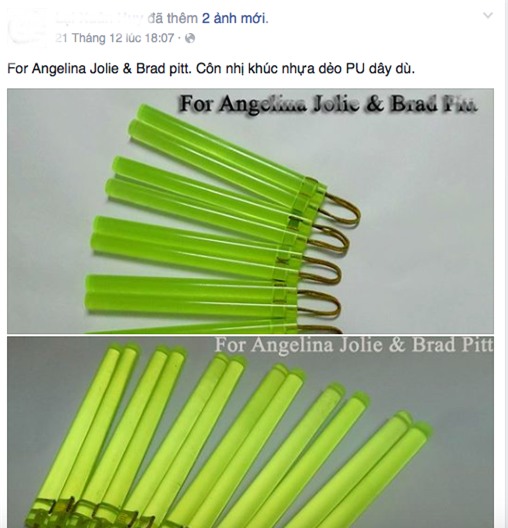 Angelina Jolie và Brad Pitt làm quà Giáng Sinh cho các con khi ở Việt Nam - Ảnh 3.