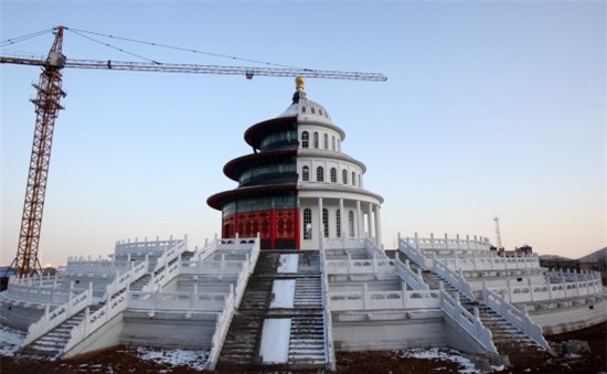 Trung Quốc đã đạt tới đỉnh cao &amp;quot;hàng nhái&amp;quot; với tòa nhà nửa Washington nửa Bắc Kinh này - Ảnh 7.